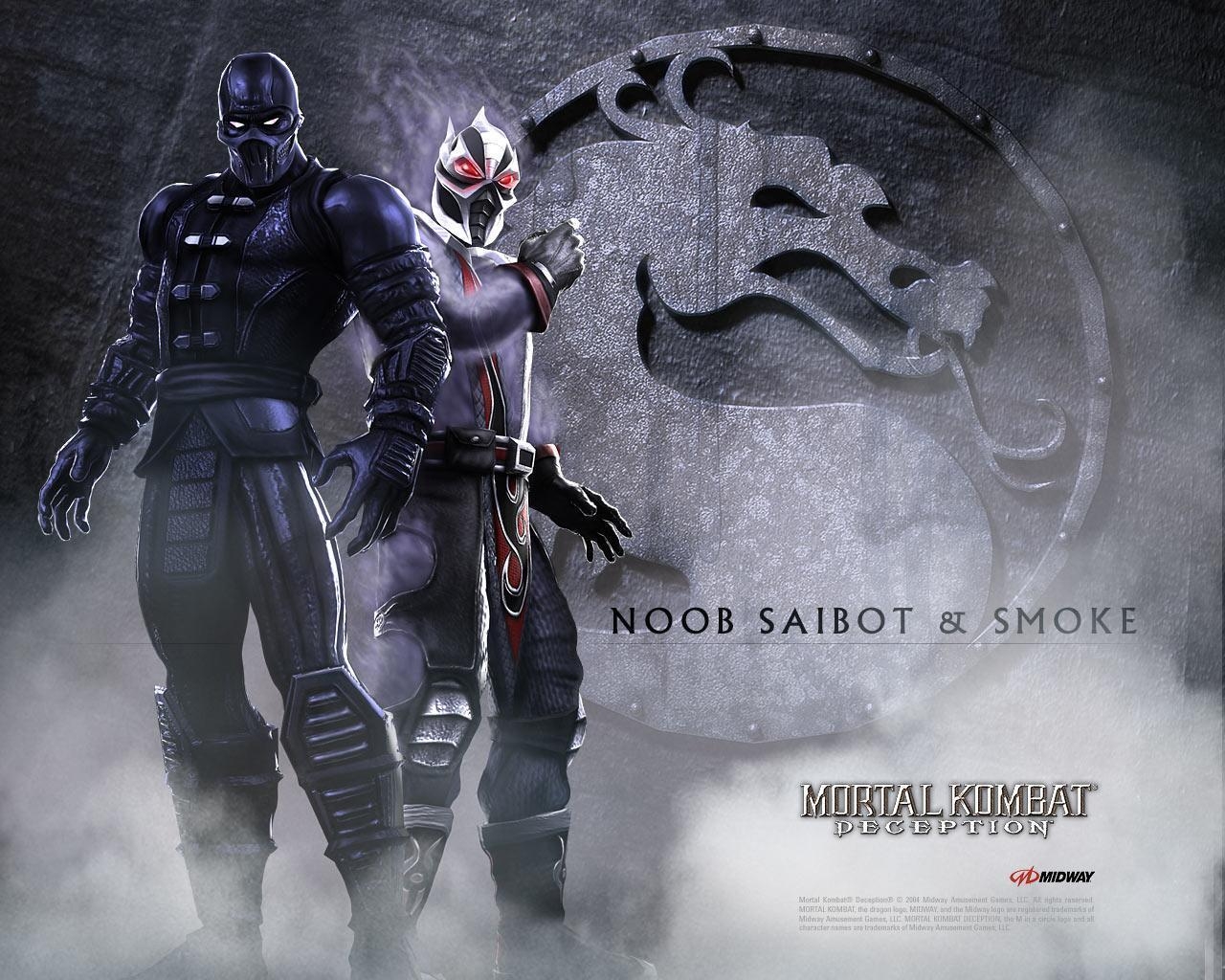 1280x1030 Noob Saibot & Smoke Kombat Wallpaper, Desktop