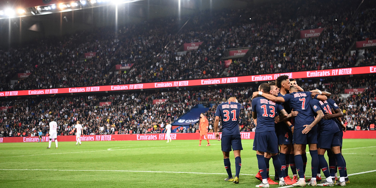 1280x640 Ligue 1: PSG Celebrate Its Title By Beating Monaco 3 1 At Parc Des Princes, Dual Screen