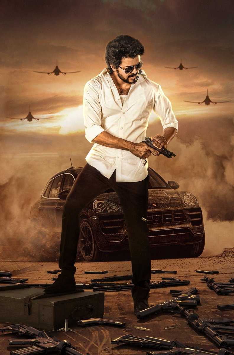 800x1200 shynumash version of #beast #HappyBirthdayThalapathy, Phone