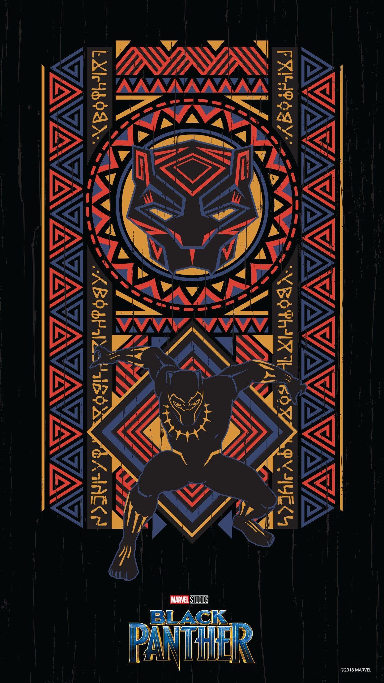 1250x2210 Black Panther Mobile Wallpaper, Phone