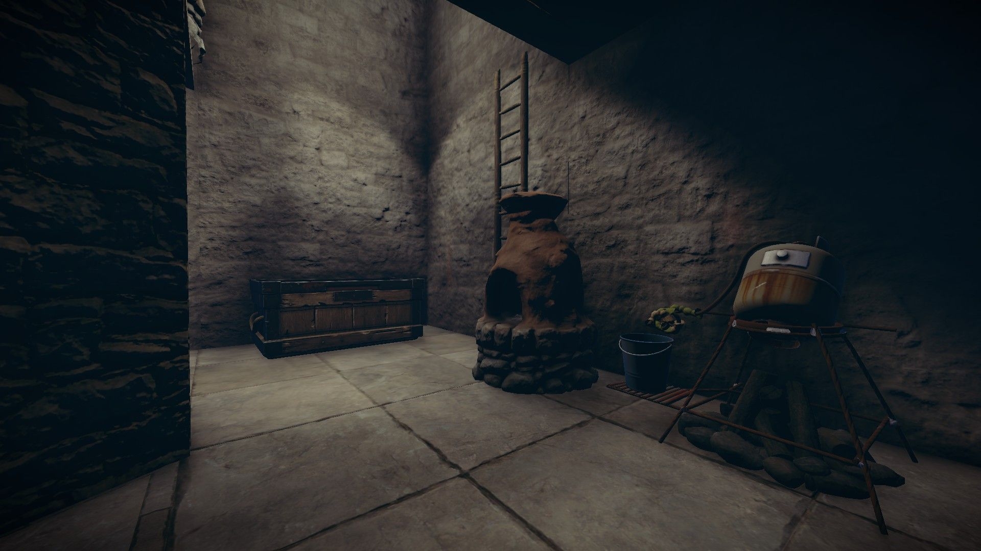 1920x1080 Rust (game), Steam (software), Survival, House, Ovens, Campfire, Desktop