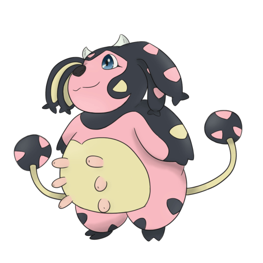 900x900 Fakemon, Mega Miltank, Phone