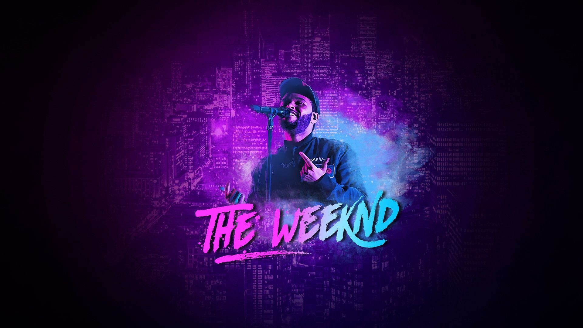 1920x1080 The Weeknd Wallpaper, Desktop