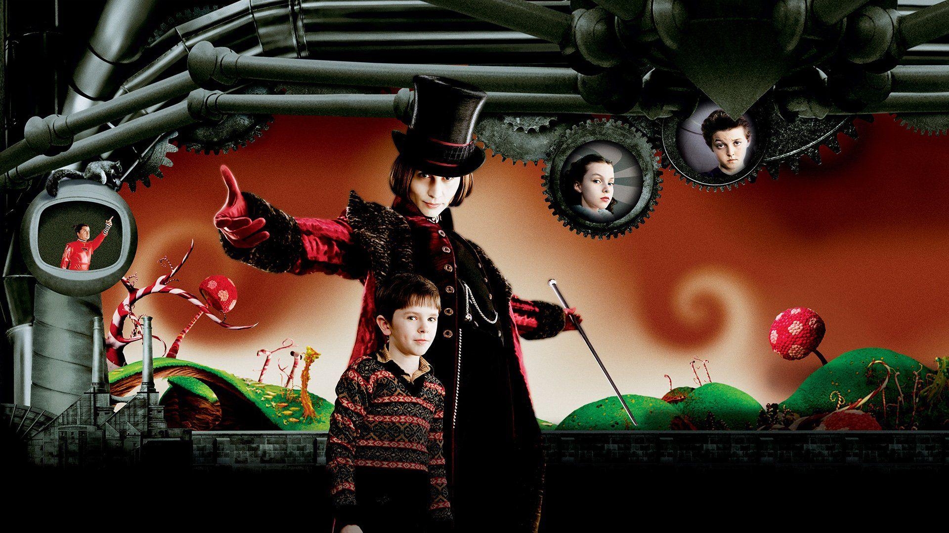 1920x1080 Charlie And The Chocolate Factory HD Wallpaper. Background, Desktop