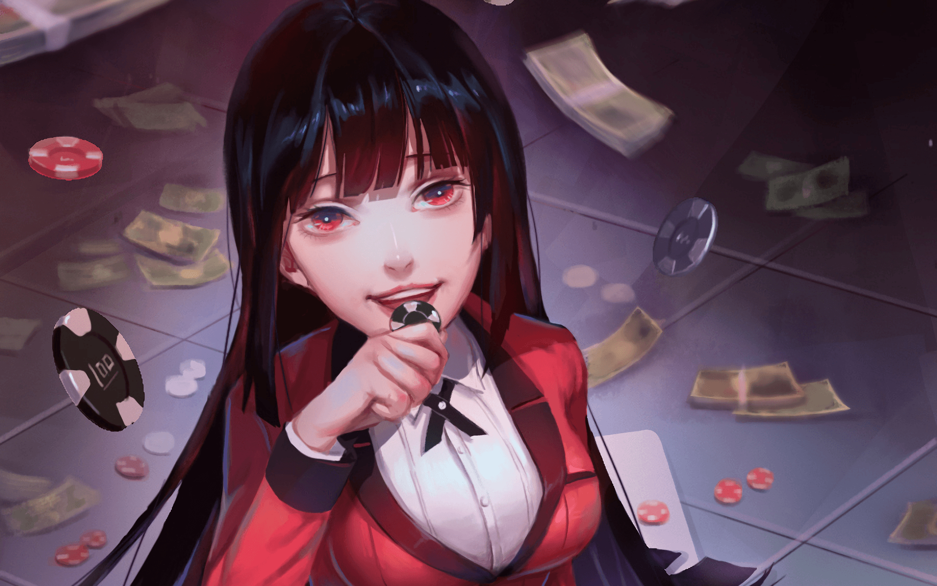 1920x1200 Kakegurui HD Wallpaper and Background Image, Desktop