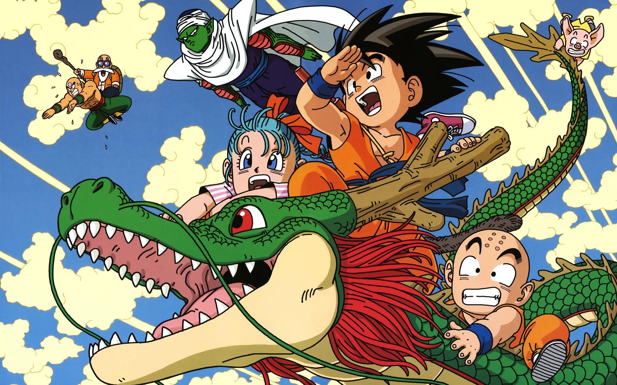 2560x1600 Original Dragon Ball Wallpaper Free Original Dragon, Desktop