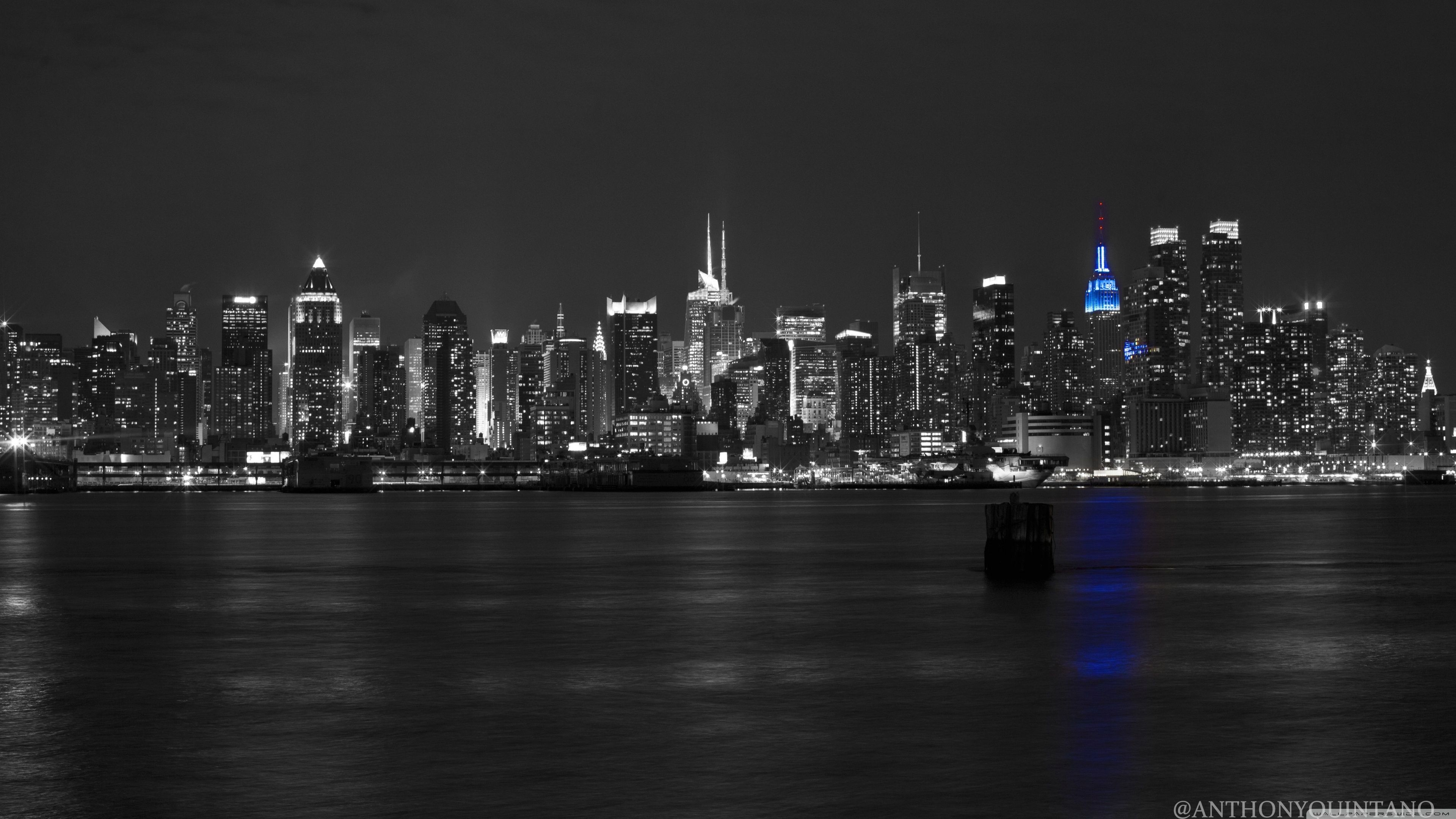 3840x2160 4K New York City Night Wallpaper, HD 4K New York City Night Background on WallpaperBat, Desktop