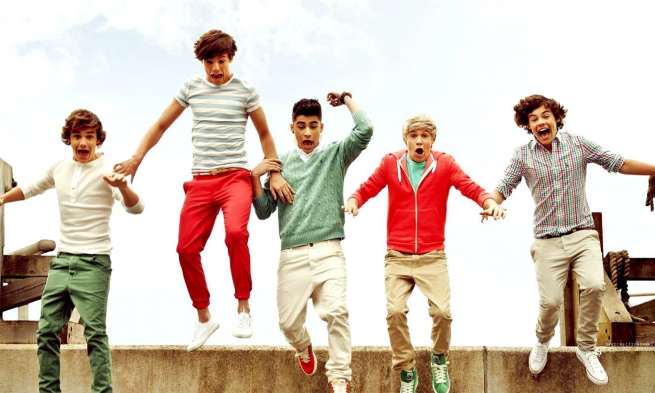 1320x790 Wallpaper Of One Direction, Desktop