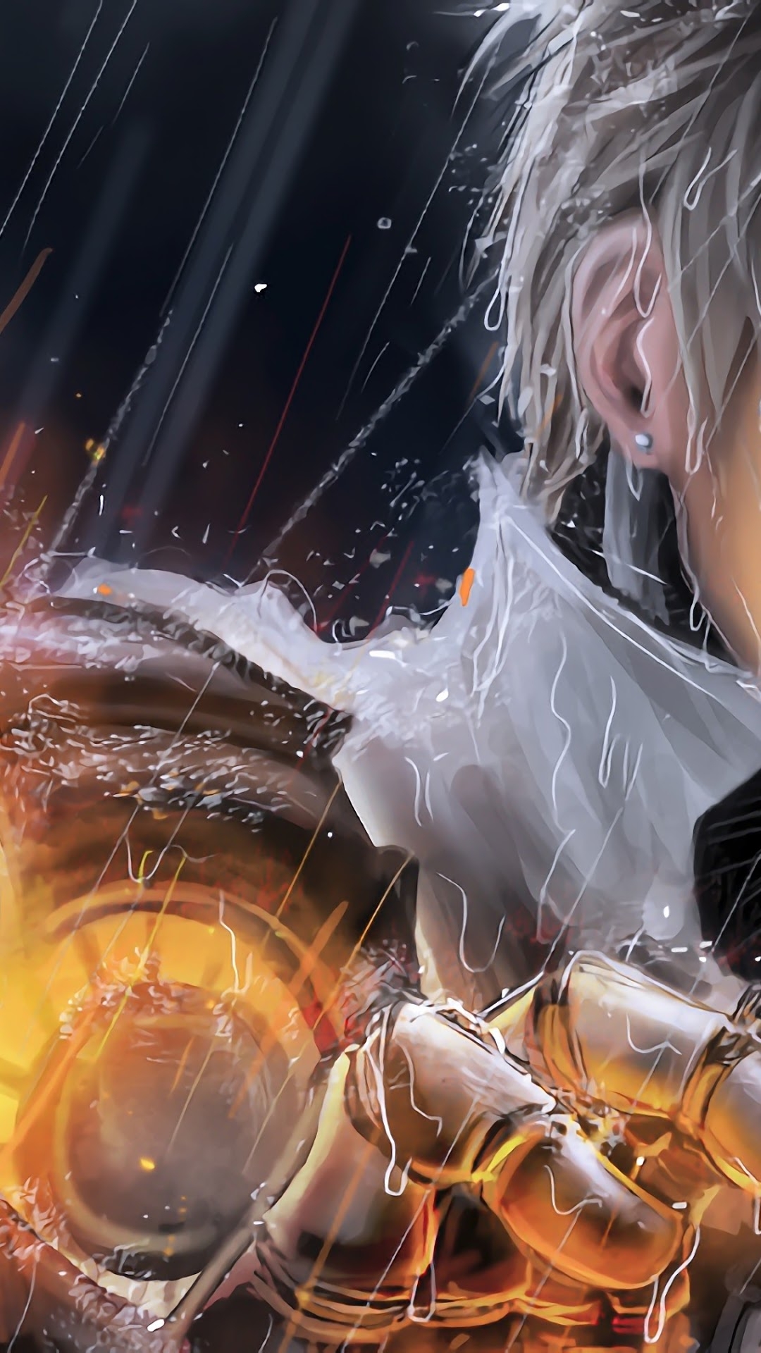 1080x1920 Genos, One Punch Man HD Gallery HD Wallpaper, Phone