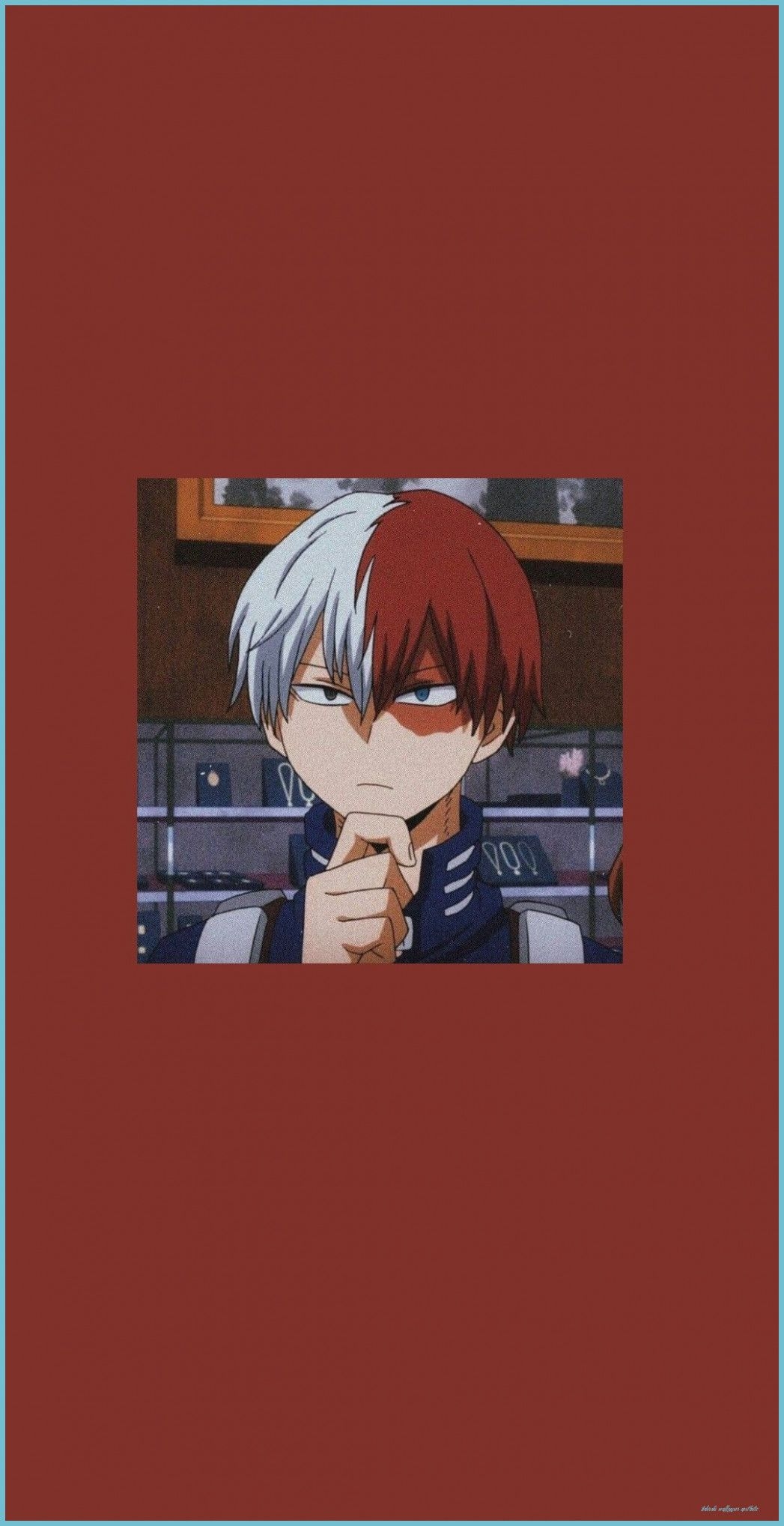 1050x2040 Seven Things To Know About Todoroki Wallpaper Aesthetic. Todoroki Wallpaper Aesthetic, Phone