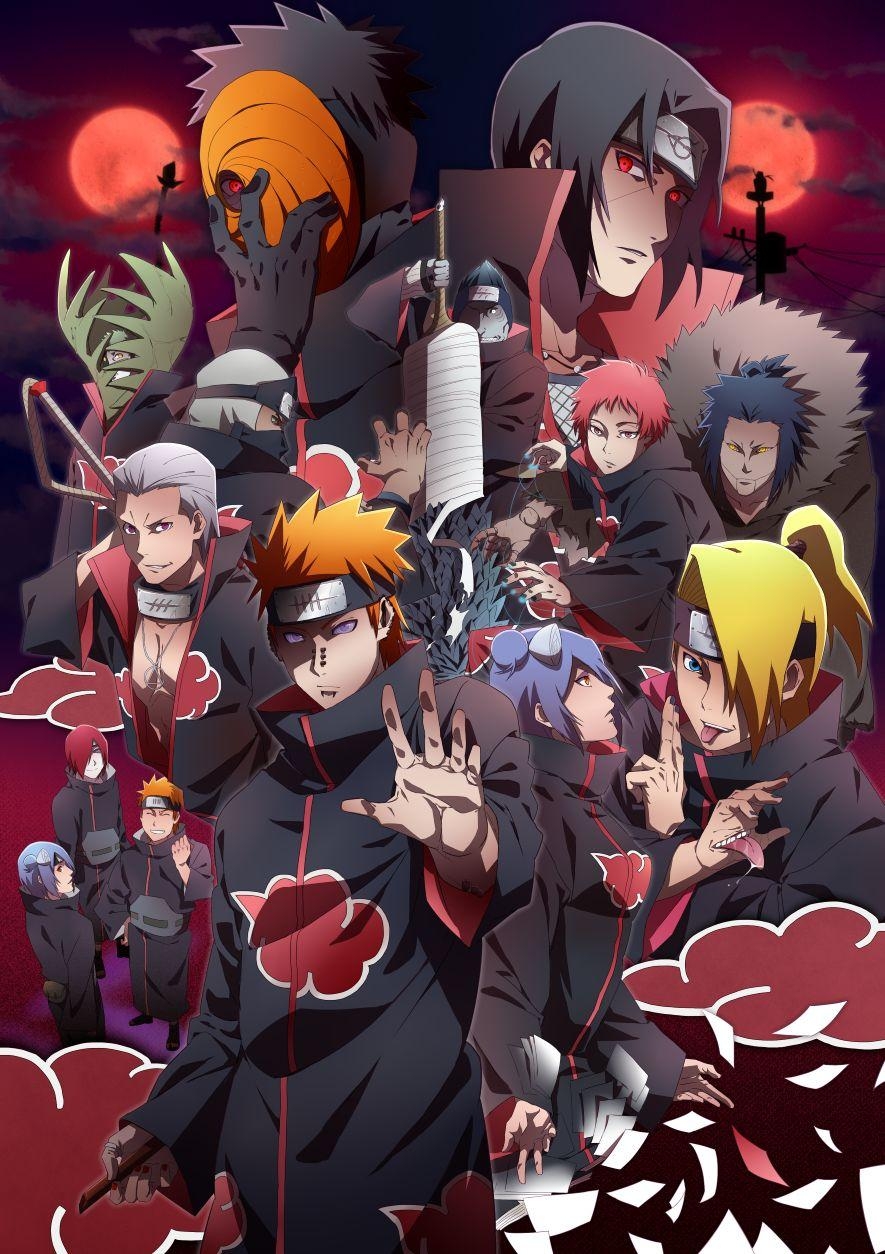 890x1260 Akatsuki Phone Wallpaper Free Akatsuki Phone Background, Phone