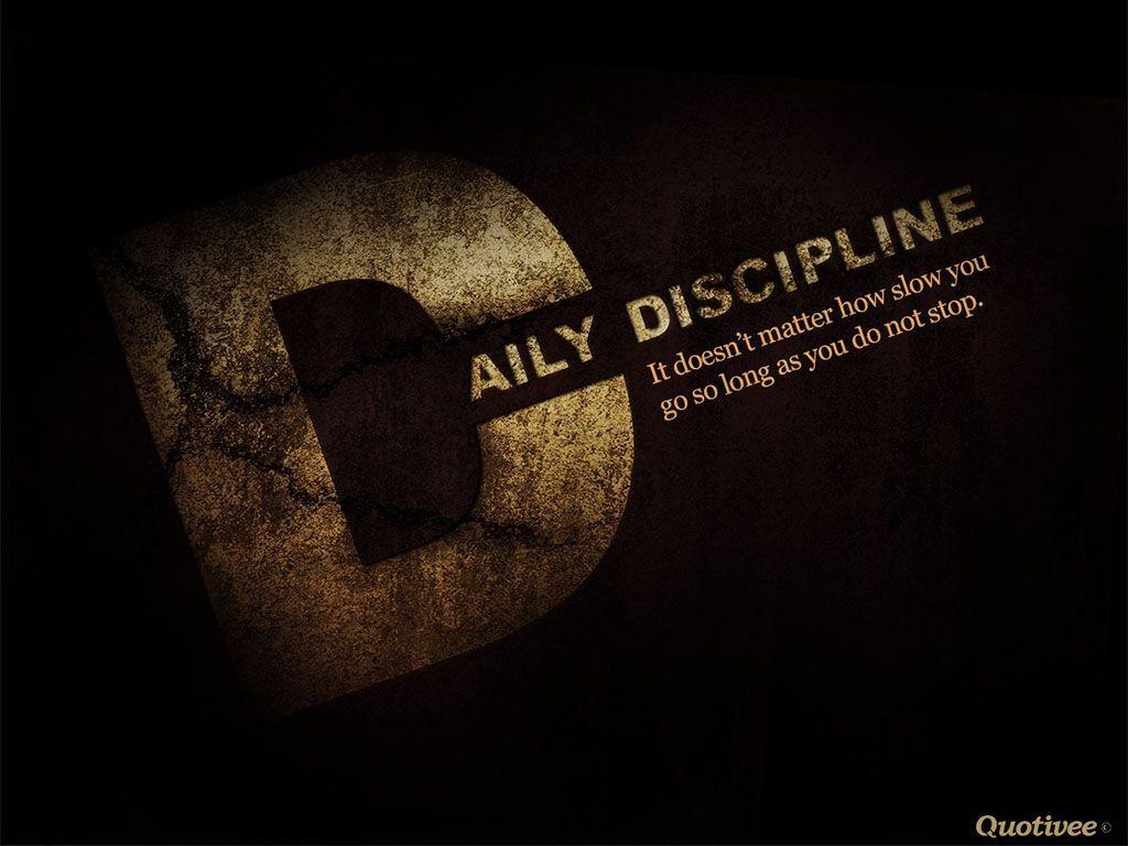 1030x770 Discipline Wallpaper, Adorable 43 Discipline Photo 4K Ultra HD. Inspirational quotes motivation, Discipline, Motivational wallpaper, Desktop