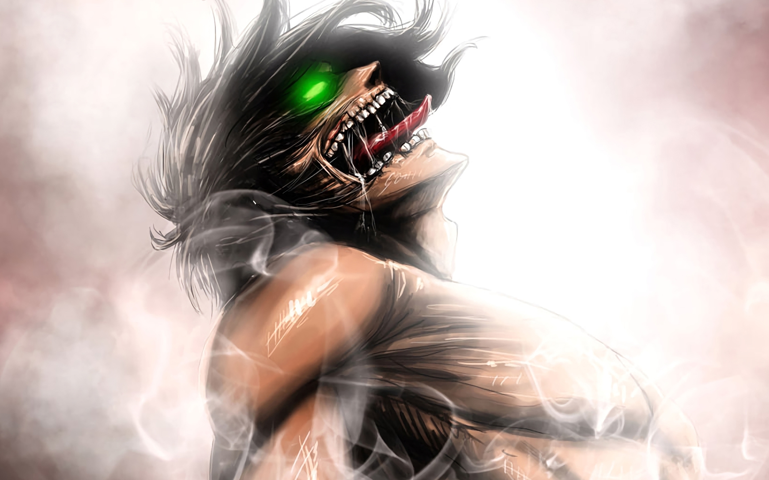 2560x1600 Eren Yeager, Anime, Attack of Titan Wallpaper & Background Image, Desktop