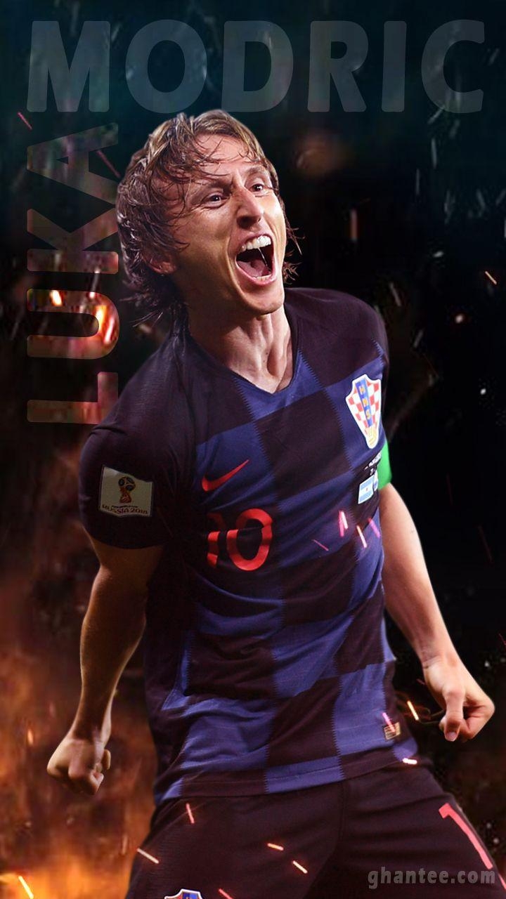 720x1280 luka modric croatia HD mobile wallpaper russia world cup 2018, Phone