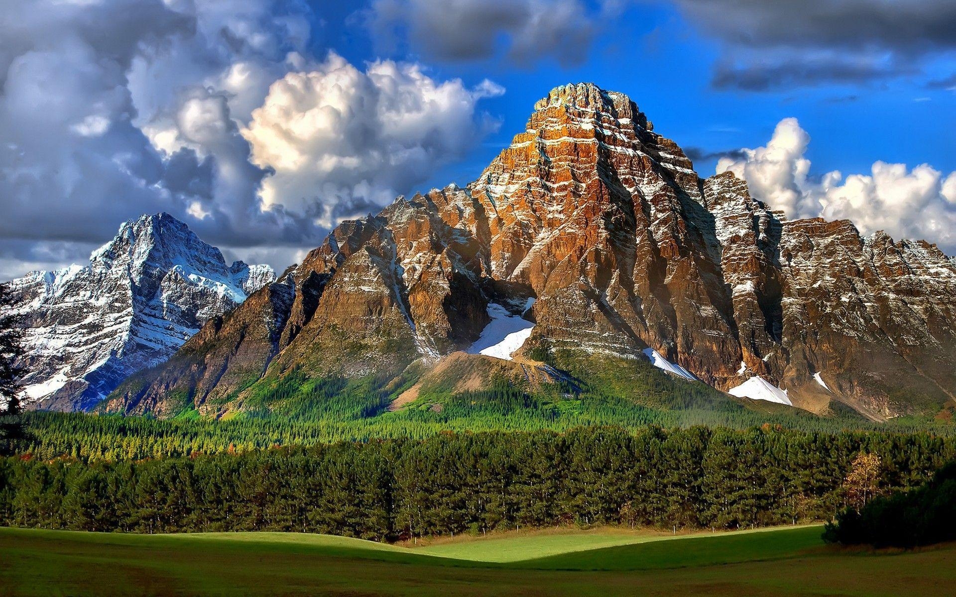 1920x1200 Rocky Mountain Wallpaper, Desktop