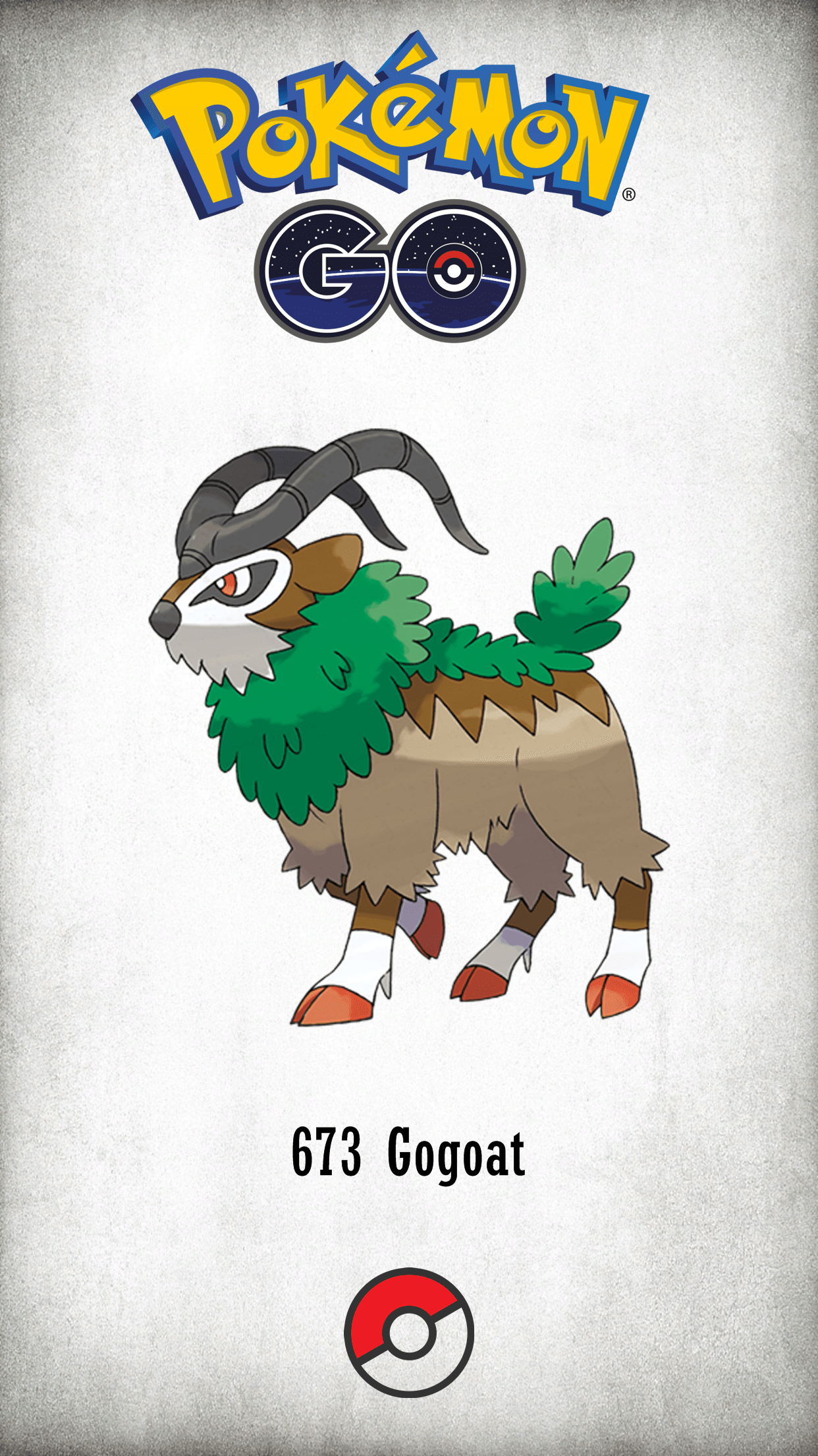 1250x2210 Character Gogoat, Phone