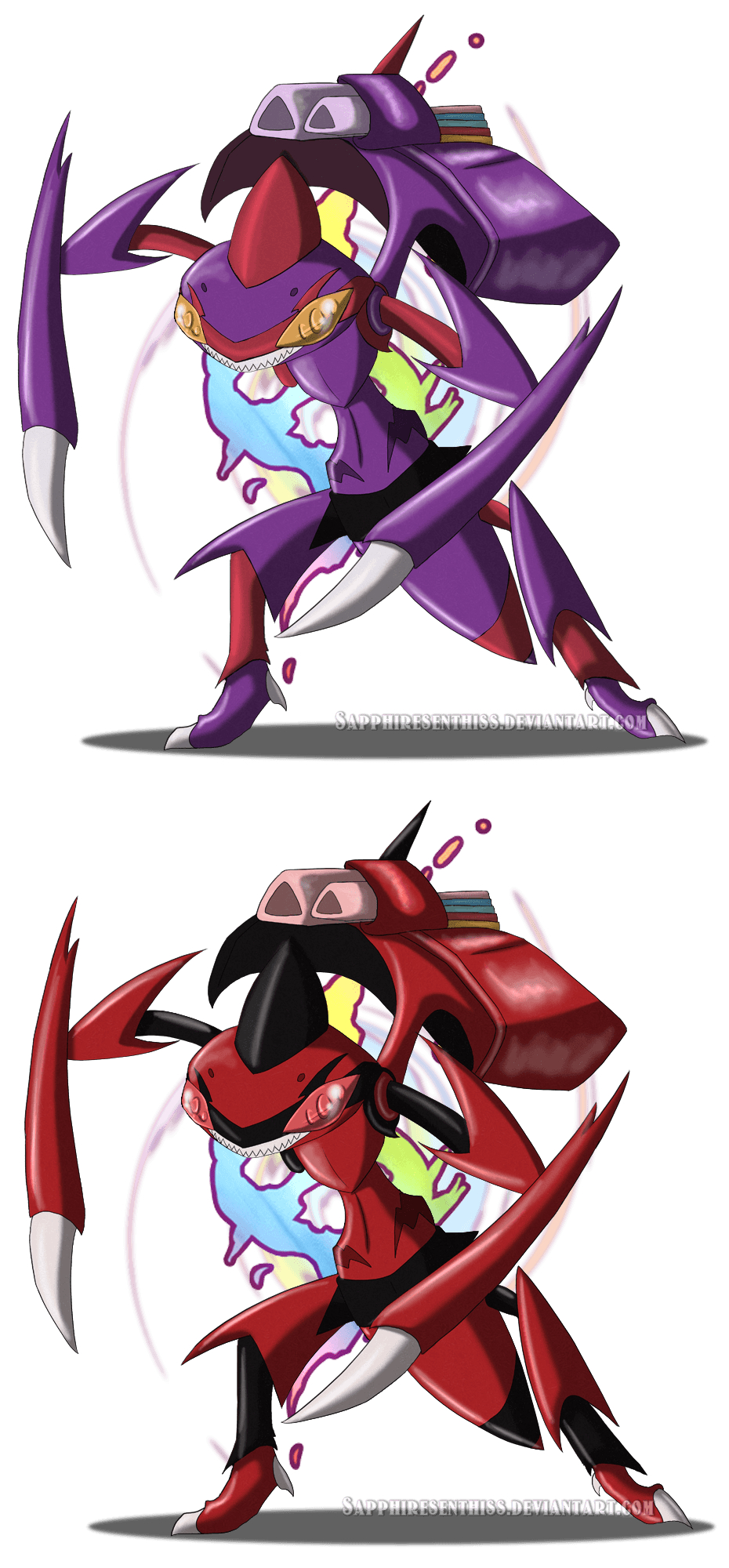 930x2000 mega genesect. Pokémon, Phone