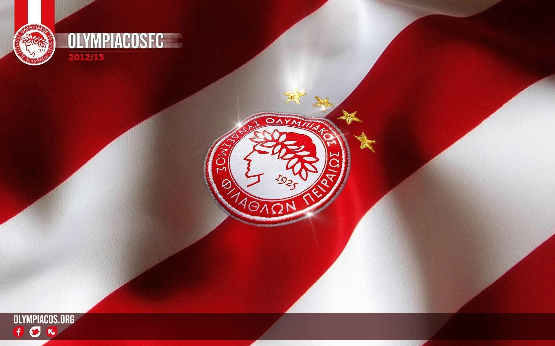 1920x1200 4th Star. Olympiacos.org / Official Website of Olympiacos Piraeus, Desktop