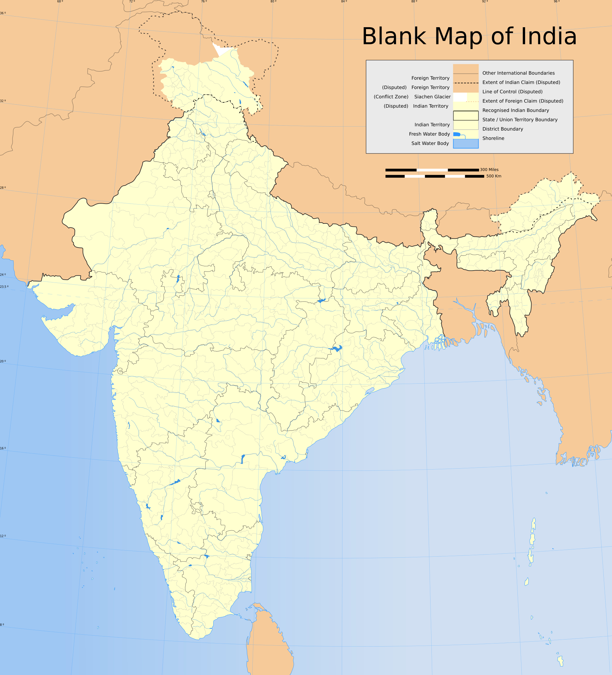 2000x2210 India Map Wallpaper Free India Map Background, Phone