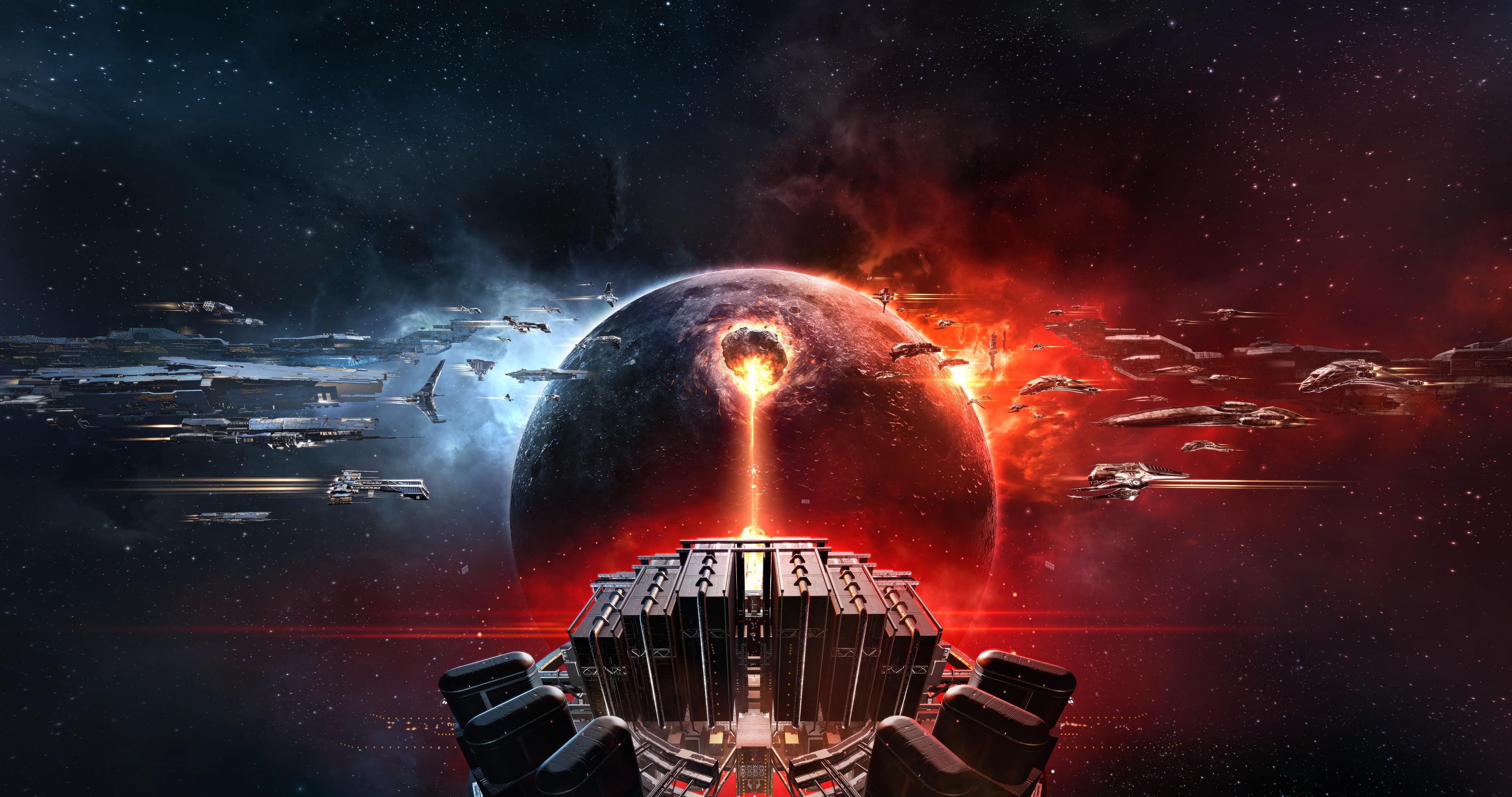 4100x2160 Eve Online Wallpaperx2160, Desktop