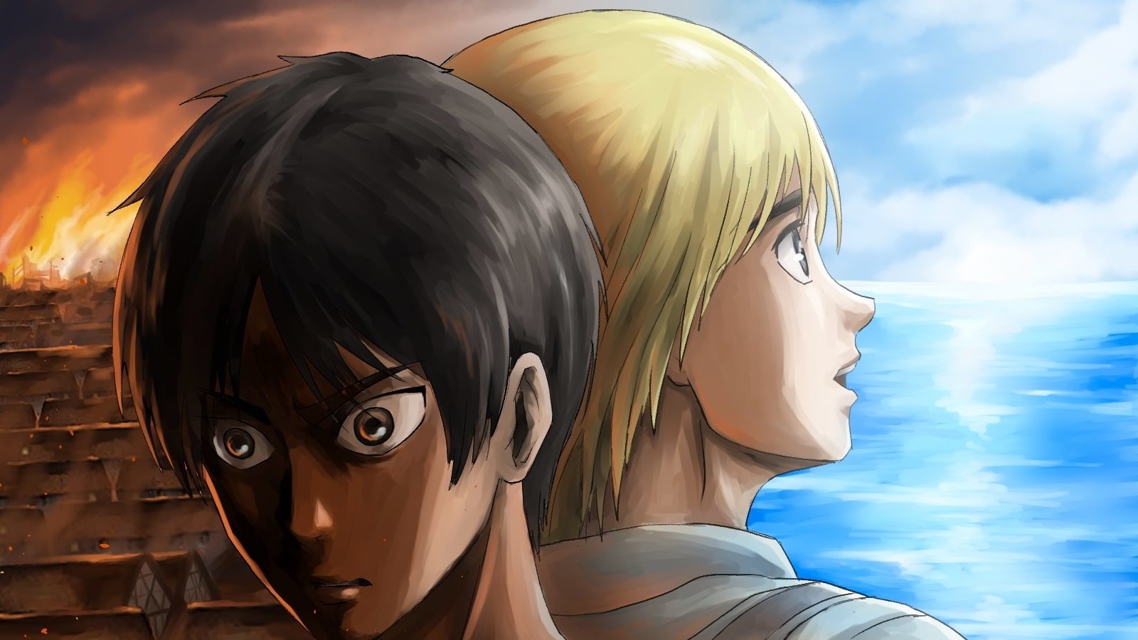 1600x900 Attack on Titan Chapter 137 Spoilers Predictions: Eren explains Armin the Reason for Rumbling, Desktop