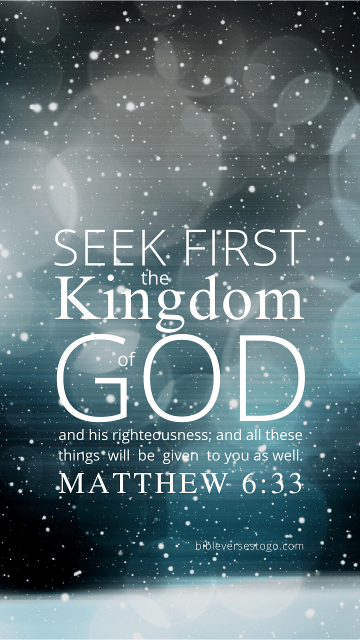 720x1280 Matthew 6:33 Bible Verse Wallpaper Verses To Go, Phone