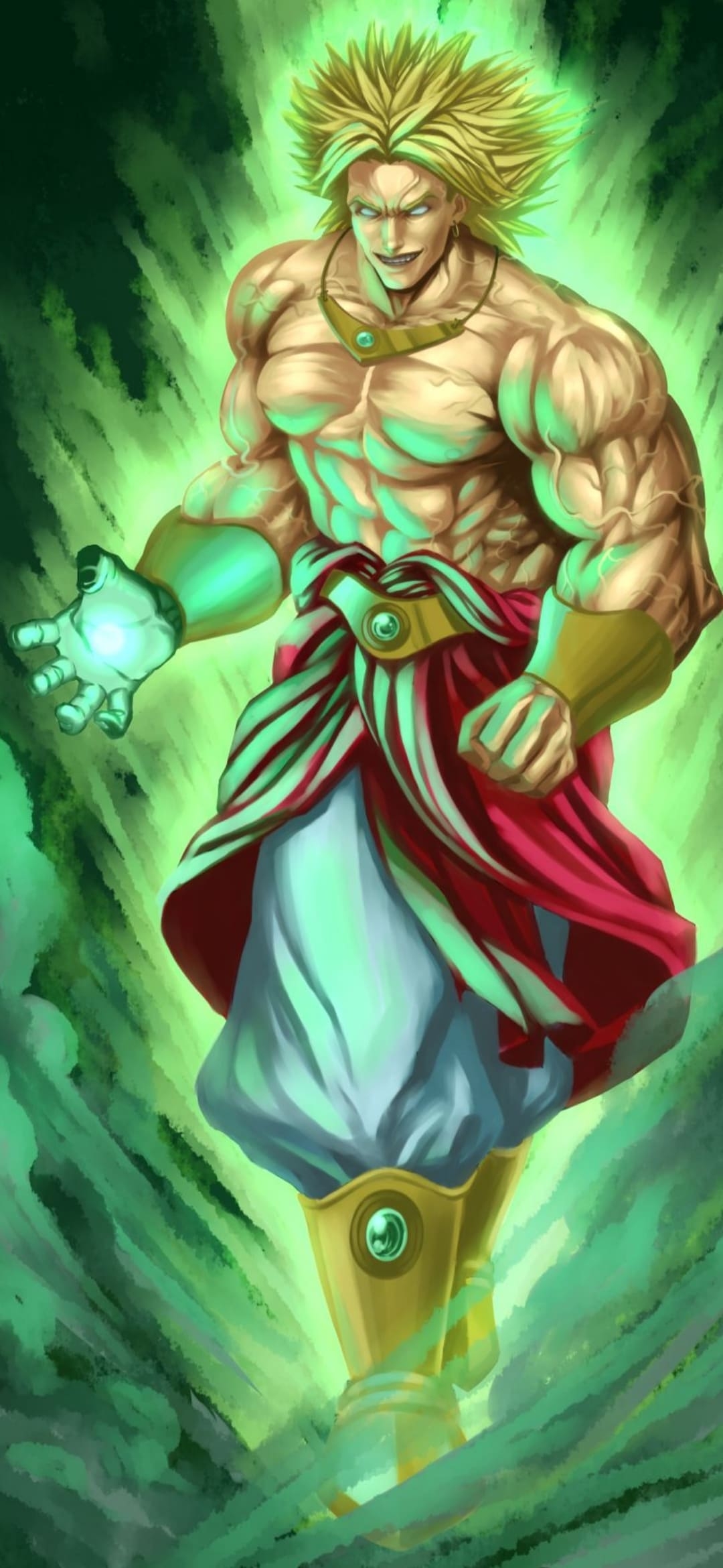 1080x2340 Broly iPhone Wallpaper { 4k & HD }, Phone