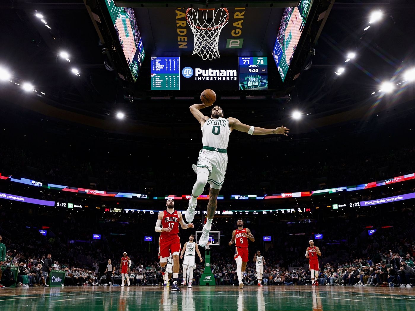 1400x1050 Jayson Tatum Takes Over After Halftime: 10 Takeaways From Boston Celtics New Orleans Pelicans, Desktop