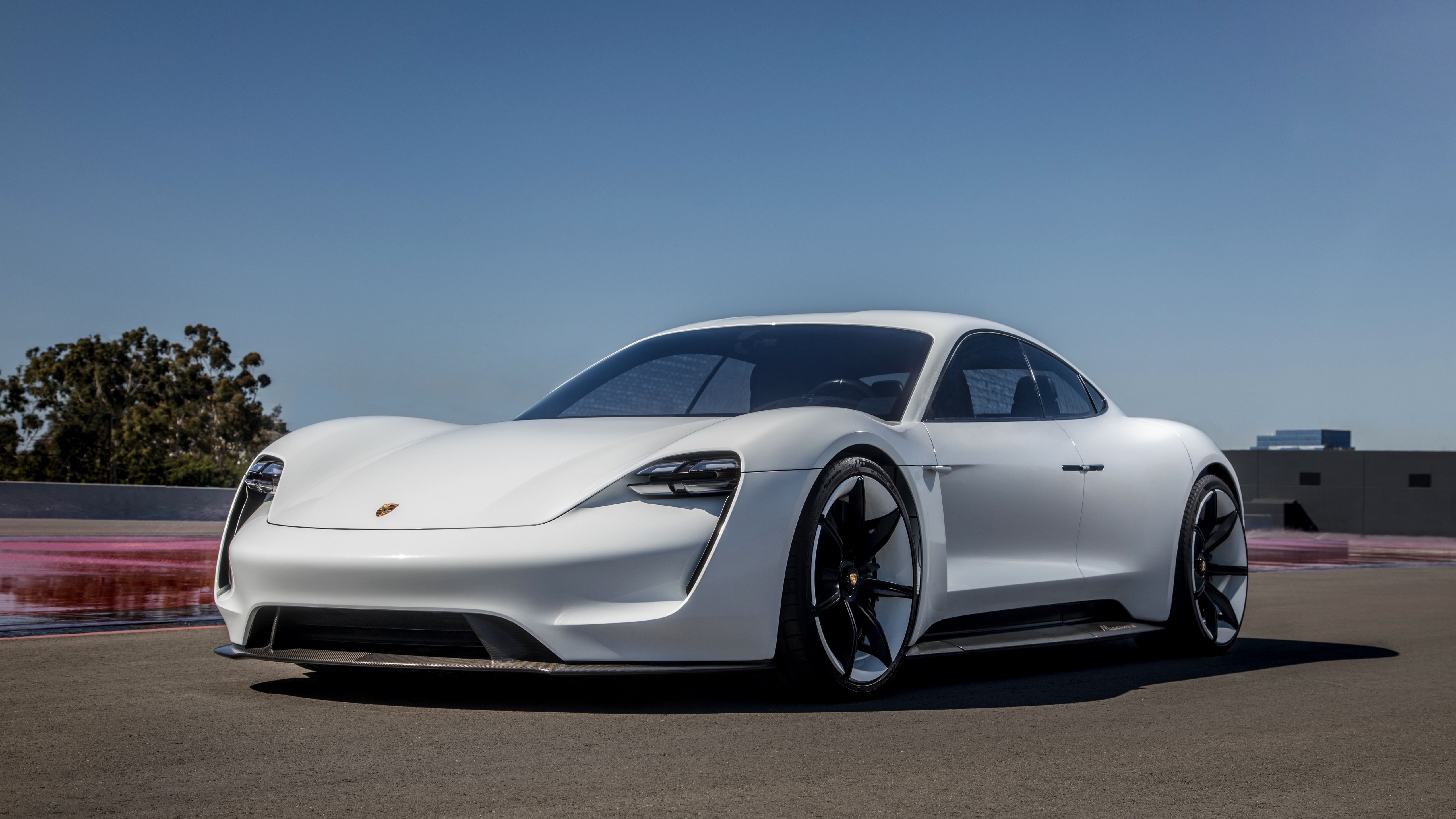 5120x2880 Wallpaper Porsche Taycan, Electric Car, supercar, 2020 Cars, 4K, Desktop