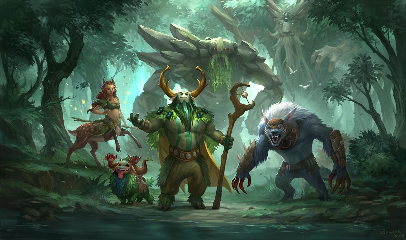 1400x830 Dota 2 Wallpaper, Desktop