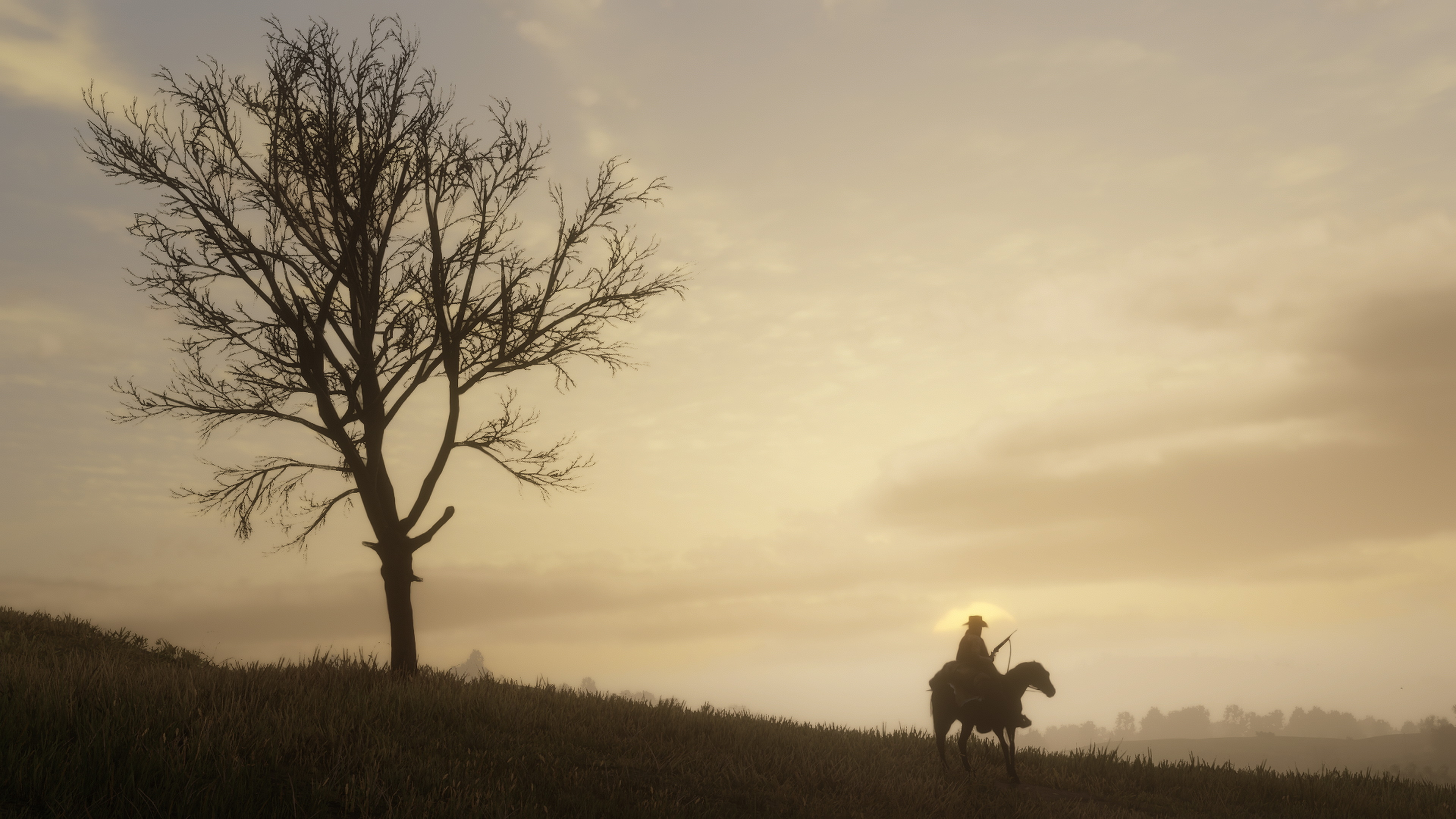 3840x2160 Red Dead Redemption 2 Ps4 4k Dead Redemption 2 Tree, HD, Desktop