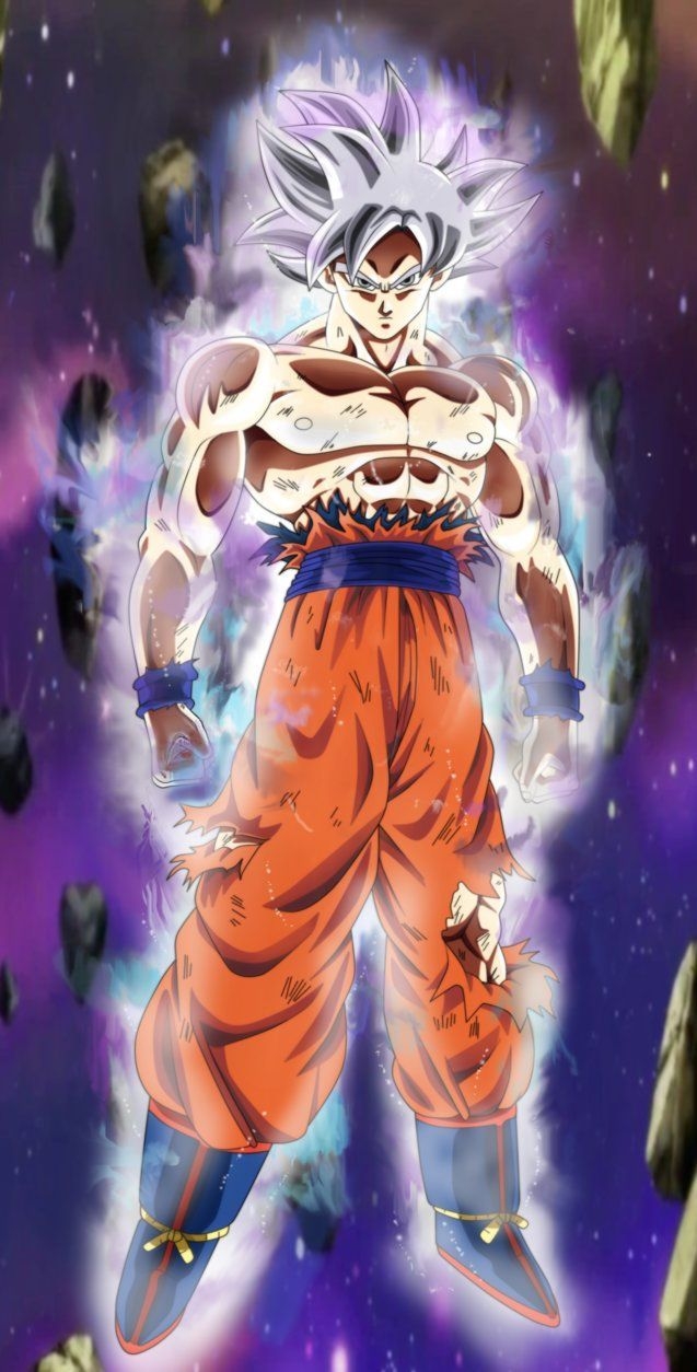 640x1260 Anime dragon ball super.com, Phone