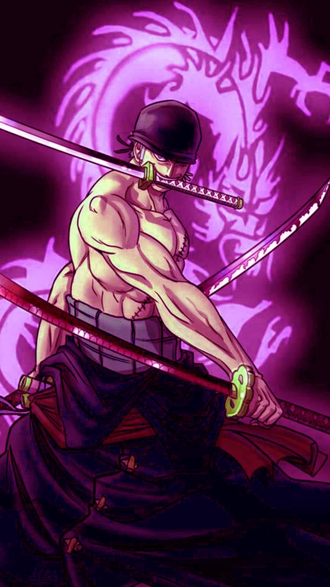 1080x1920 Zoro Wallpaper, Phone