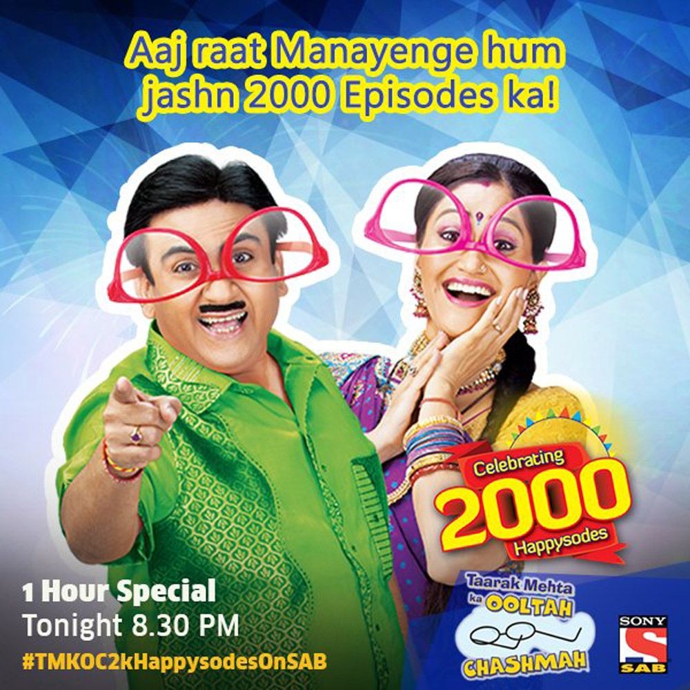 1000x1000 Everest Brand Solutions' campaign for Taarak Mehta ka Ooltah Chasmah. Indian Television Dot Com, Phone