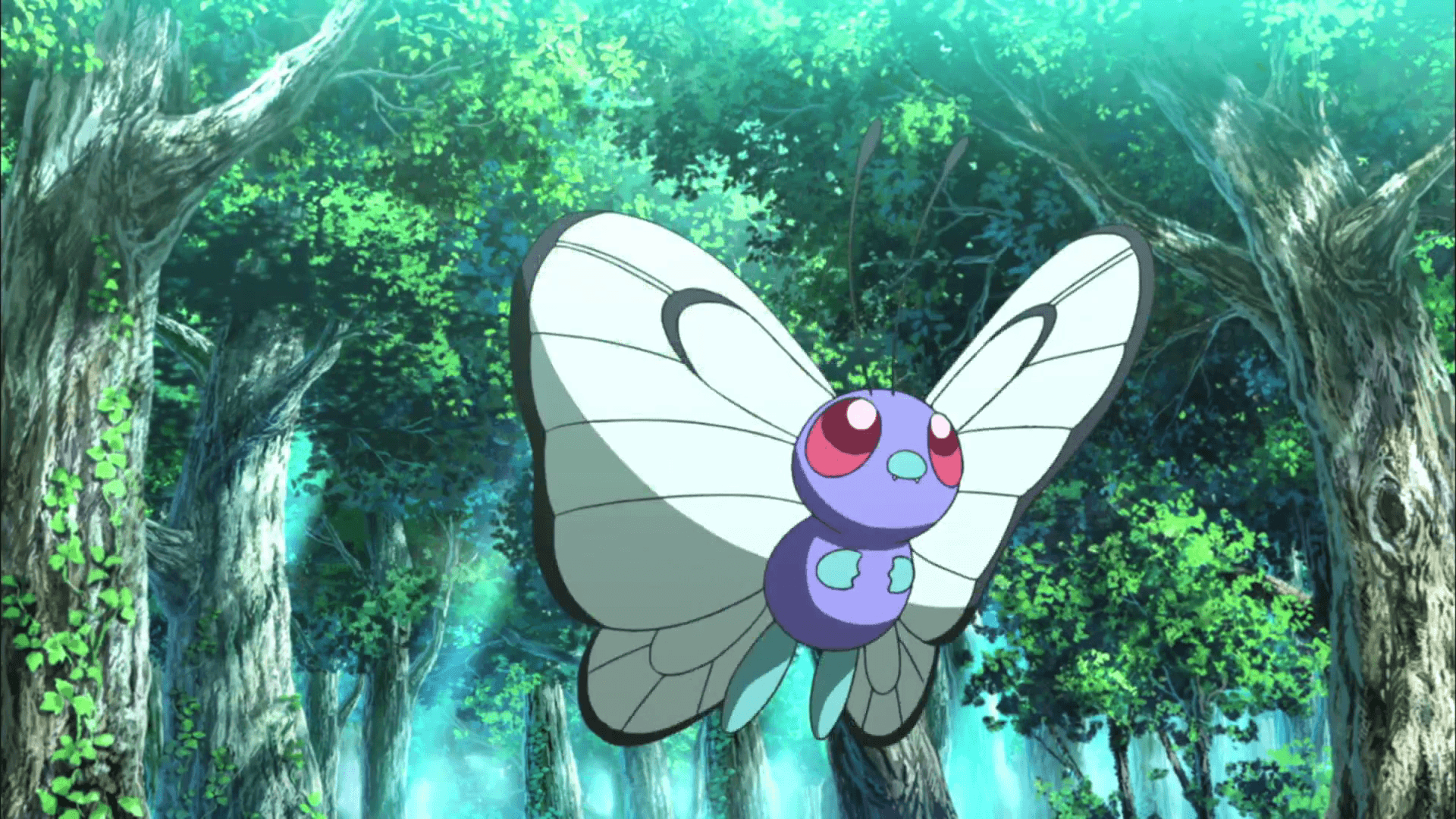 1920x1080 Ash Butterfree M20.png. Pokémon, Desktop