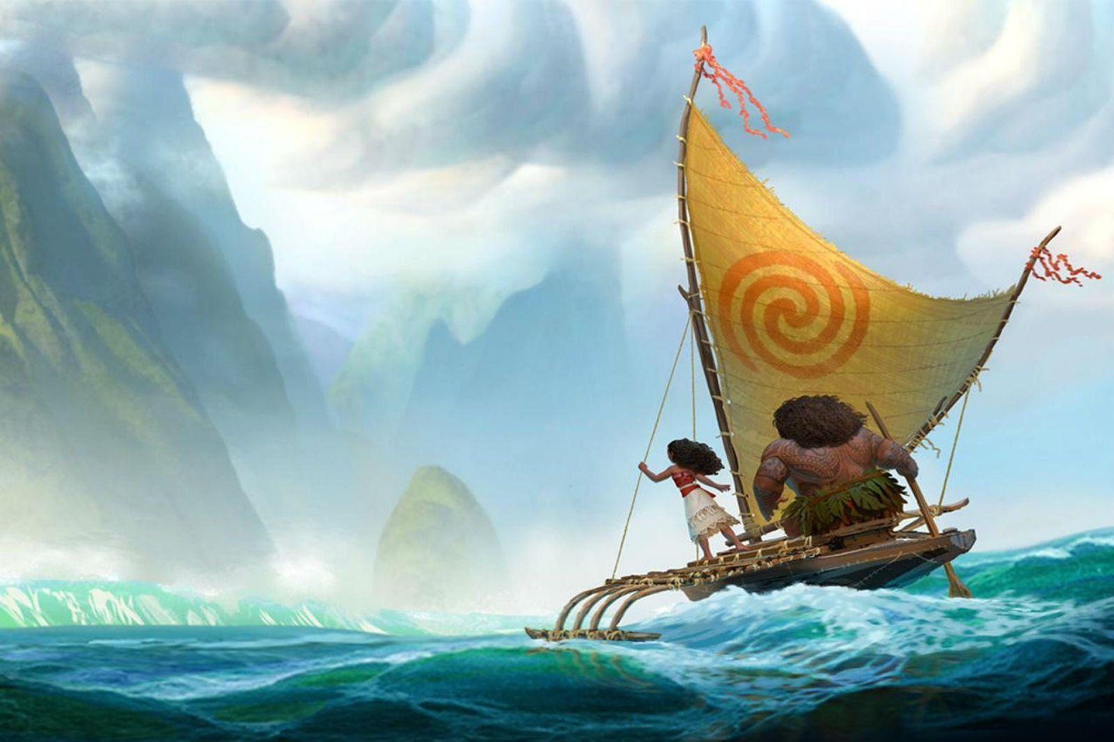 1600x1070 MOANA disney princess fantasy animation adventure musical family, Desktop