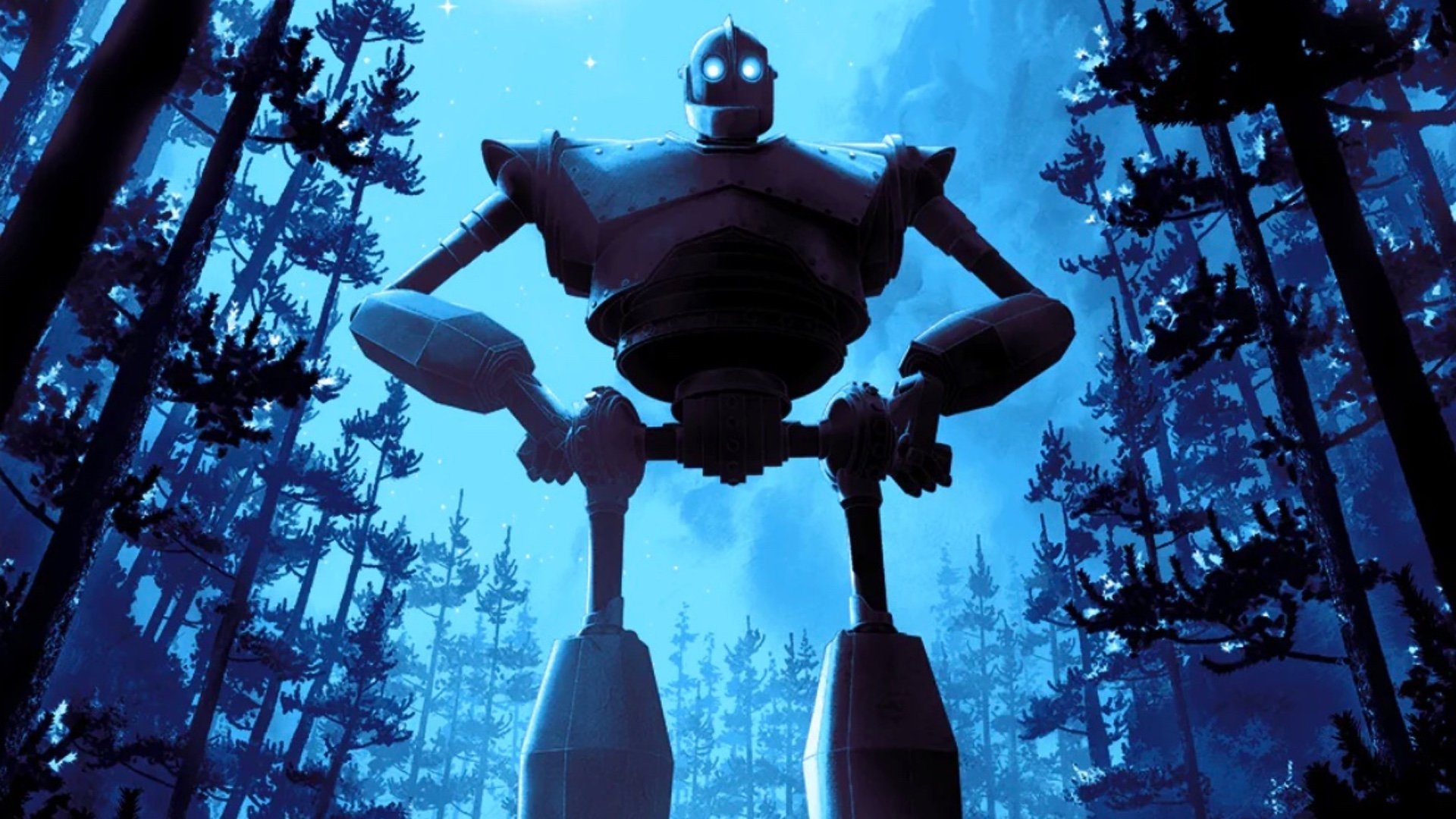 1920x1080 THE IRON GIANT Poster Art Created By Artist Kevin M. Wilson, Desktop