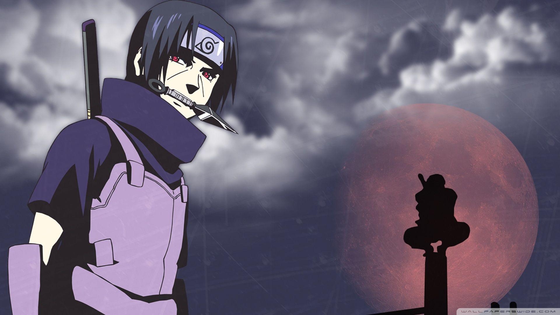 1920x1080 Wallpaper Itachi Supreme, Desktop