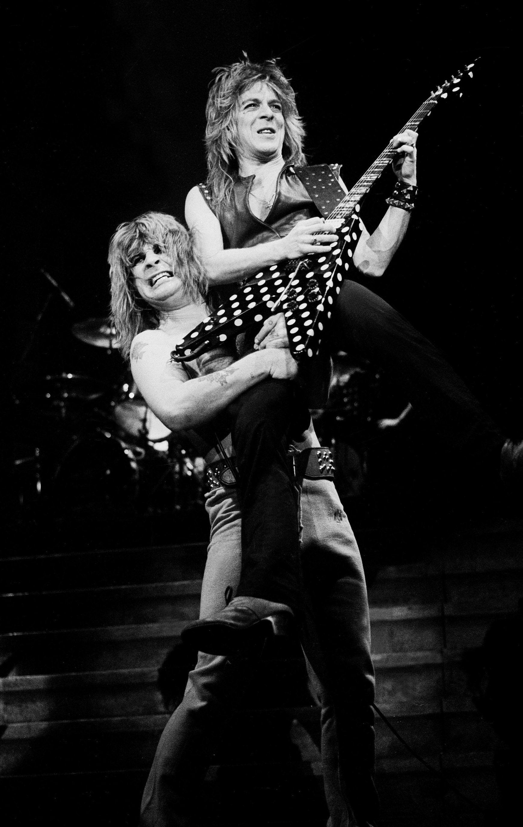 1740x2750 Randy Rhoads image Randy and Ozzy HD wallpaper and background, Phone