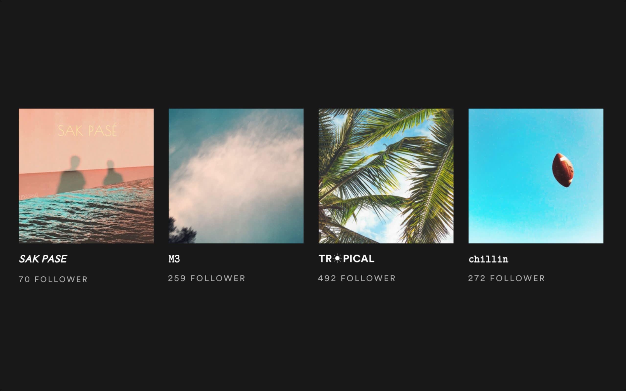 2560x1600 Edit your photo to match to your spotify playlist, Desktop