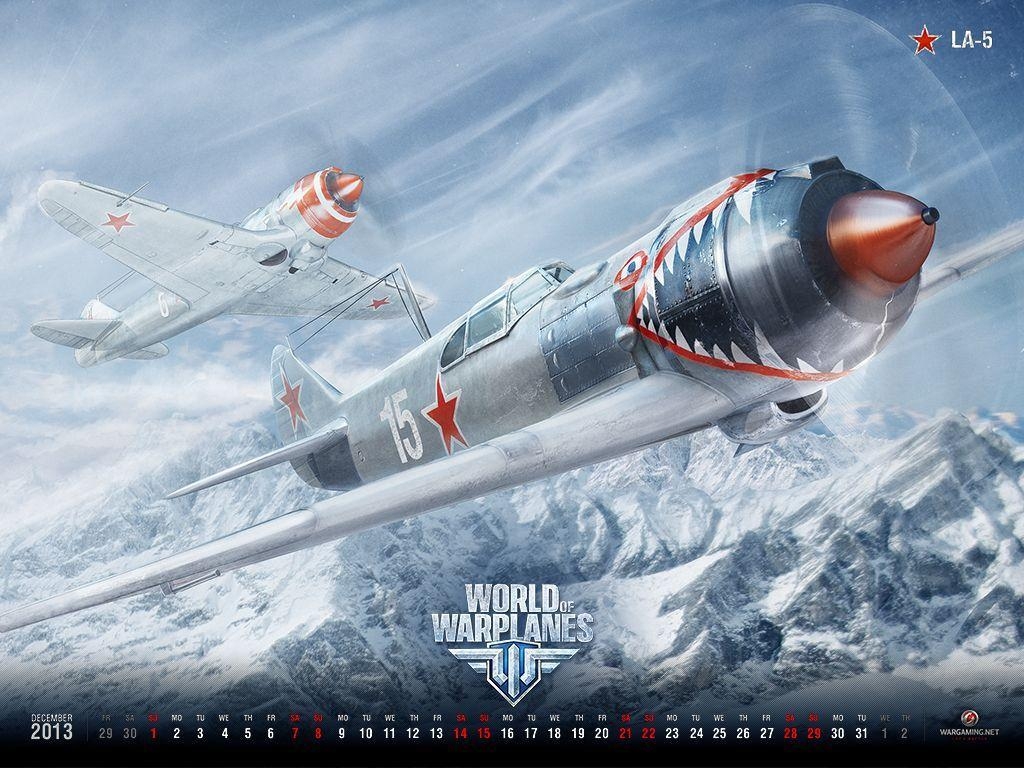 1030x770 Desktop Wallpaper: December 2013. World of Warplanes, Desktop