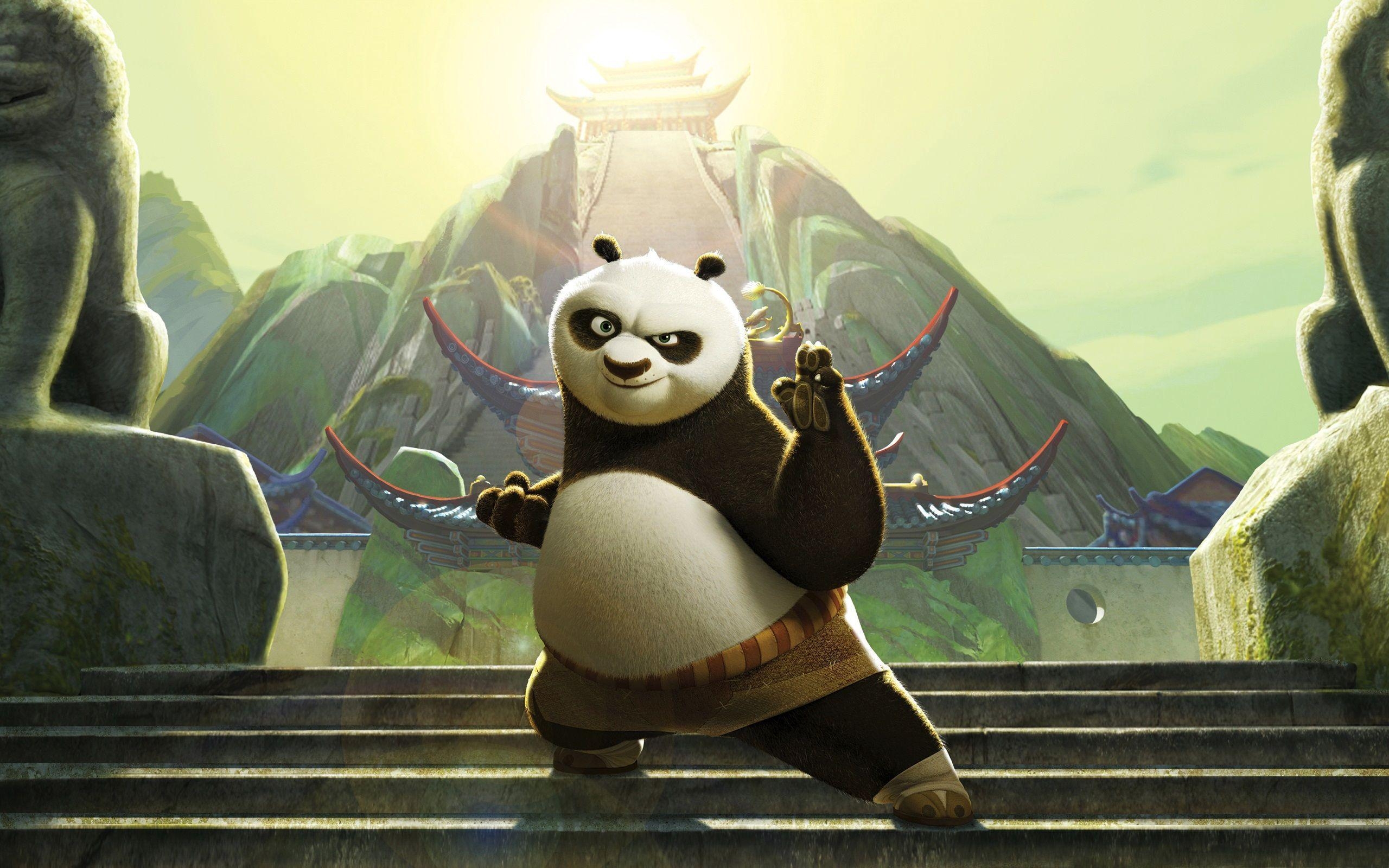 2560x1600 Kung Fu Panda 1 & 2 HD Movie Wallpaper, Desktop