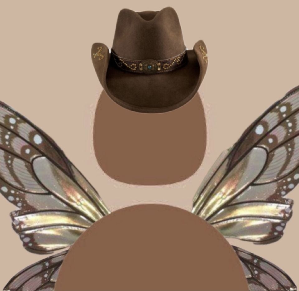 960x940 brown cowgirl fairy. Cute profile picture, Profile picture, Preppy wallpaper, Desktop