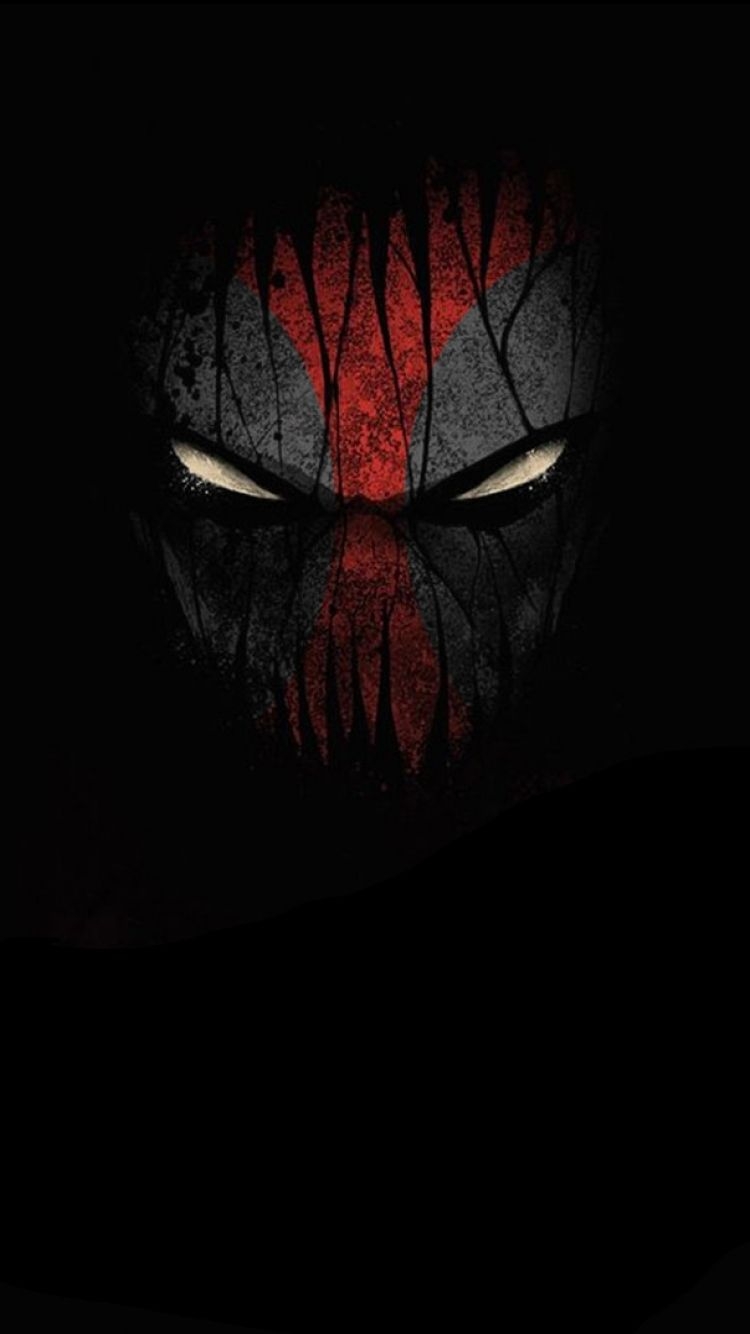 750x1340 Deadpool Comic Dark iPhone 6 Wallpaper HD, Phone