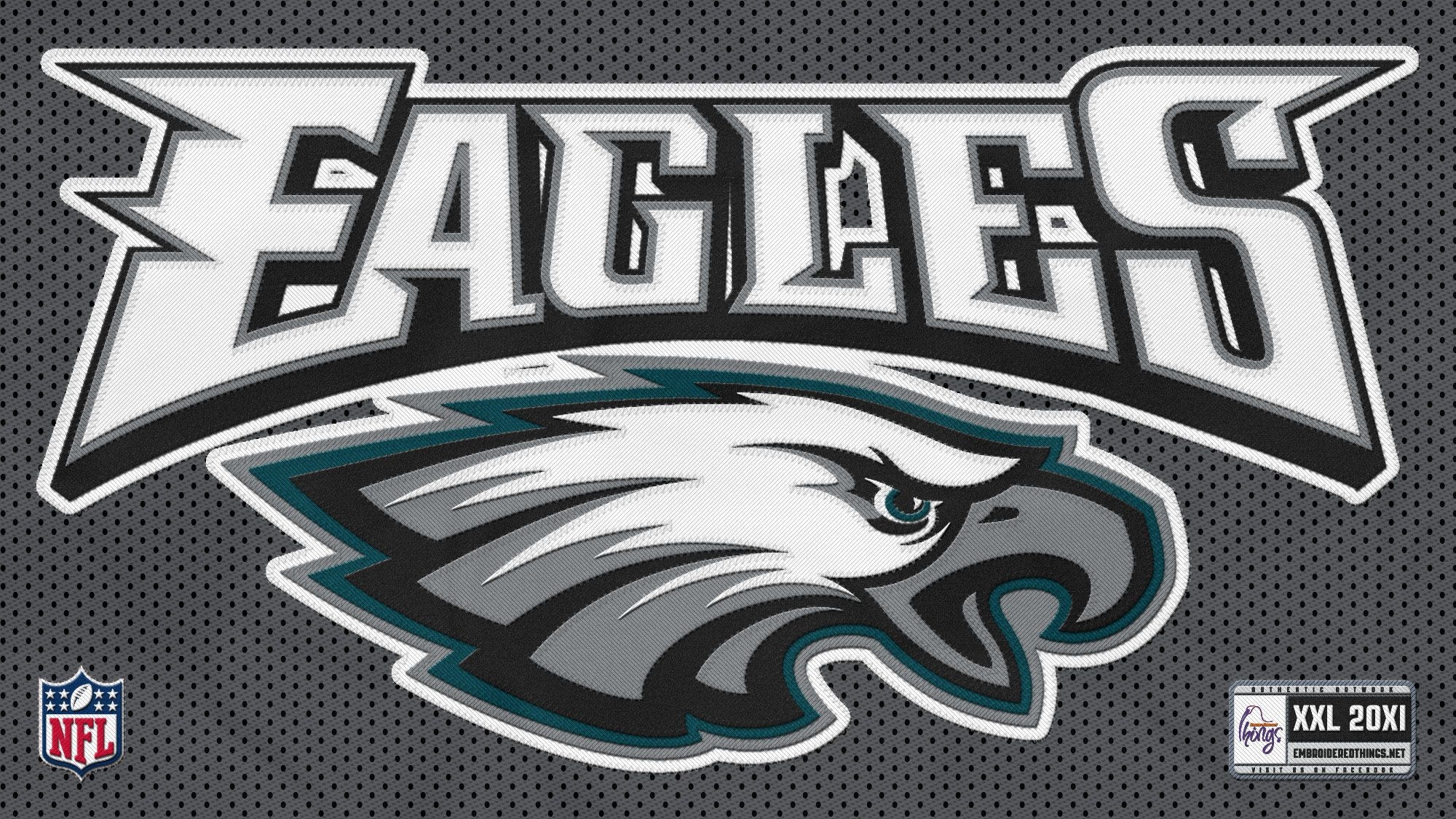 2000x1130 Eagles Logo Wallpaper, Desktop