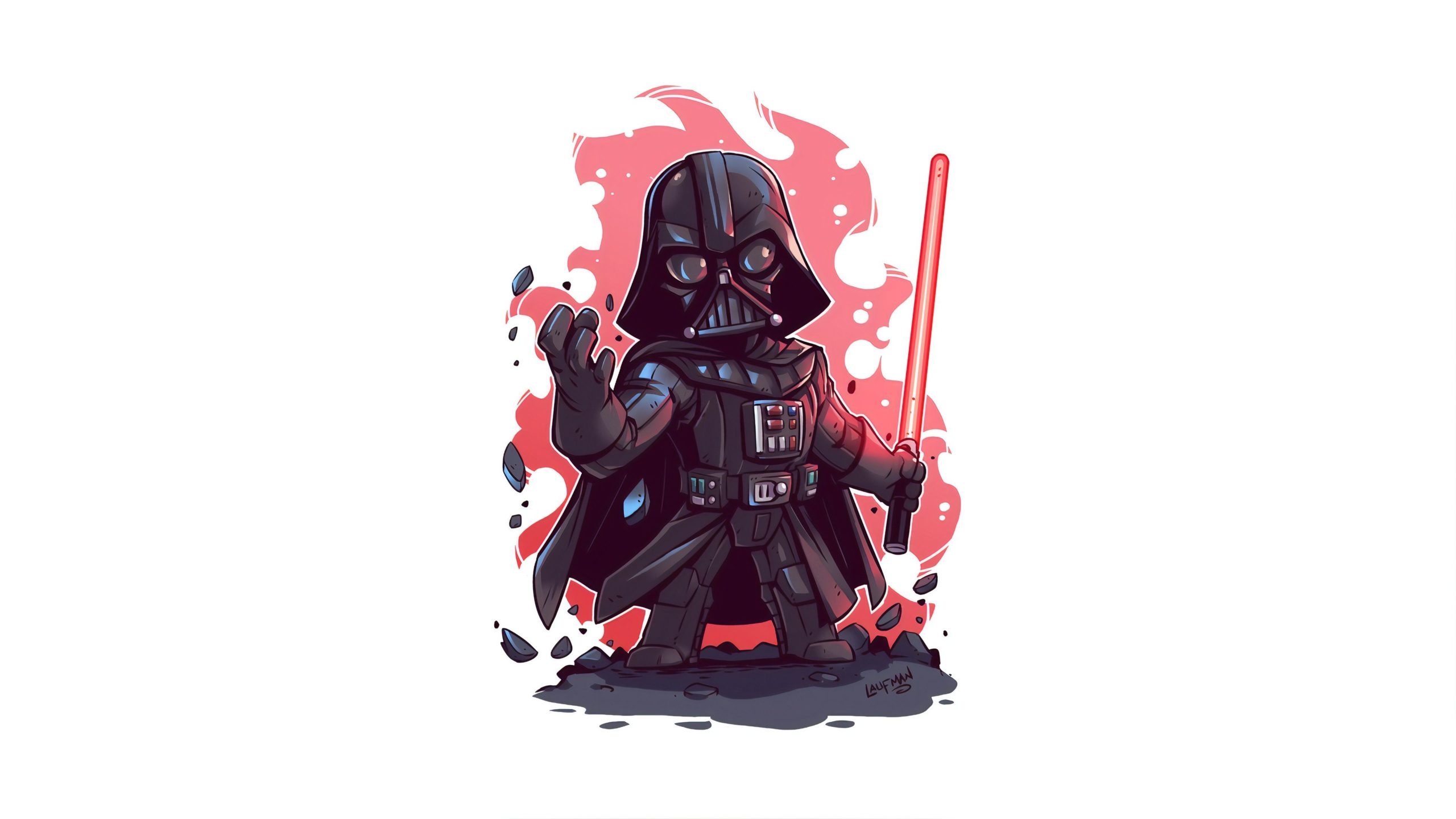 2560x1440 Darth Vader Wallpaper, Desktop