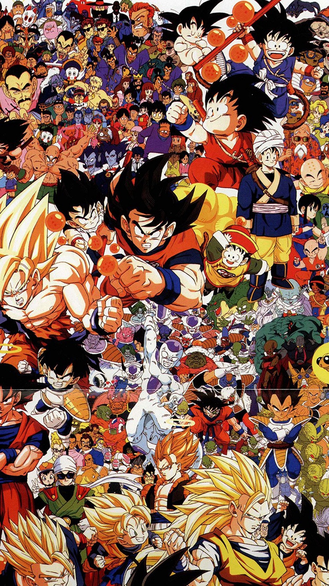 1080x1920 Dragon Ball iPhone Wallpaper, Phone