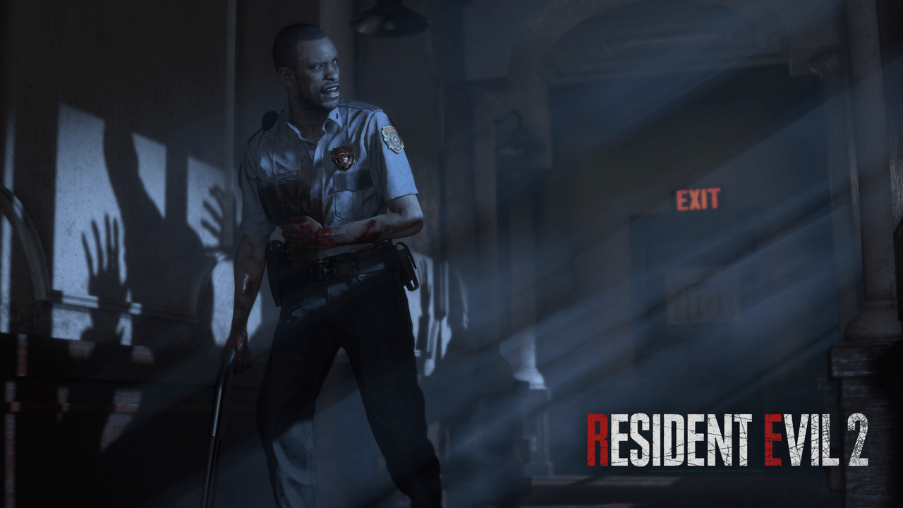 1280x720 Resident Evil 2 (2019). REVIL, Desktop