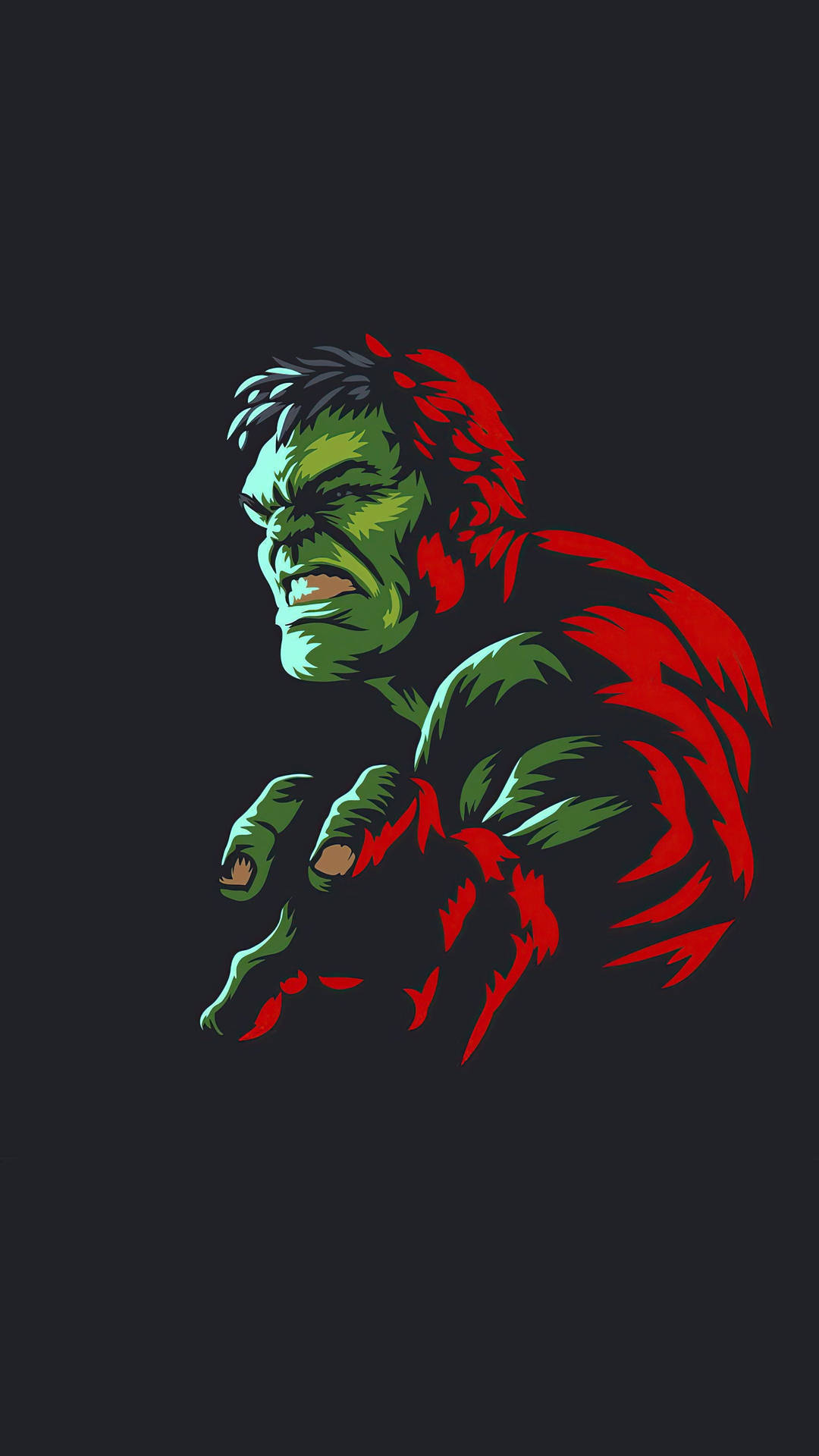 1080x1920 Download Hulk Digital Artwork 4k Marvel iPhone Wallpaper, Phone