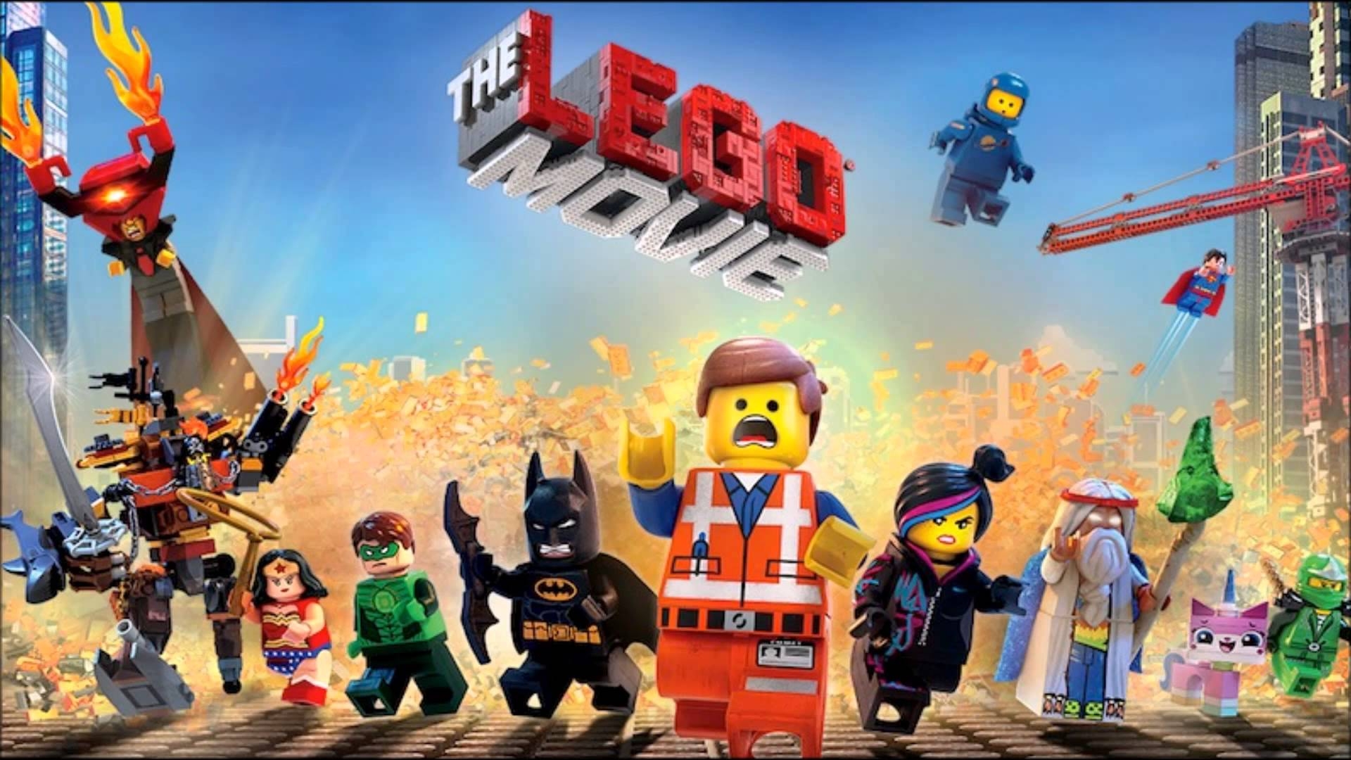 1920x1080 Everything Is Awesome! 10 minutes version of the Lego Movie, Desktop